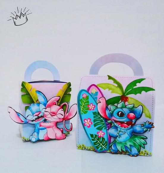 Kit Festa 40 Unidades - Stitch