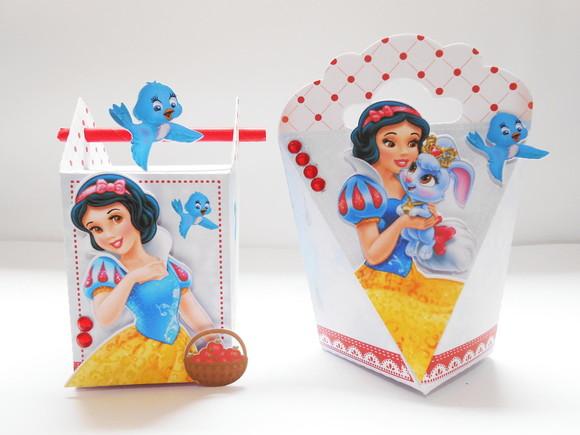 Kit Festa 50 Unidades - Branca de Neve