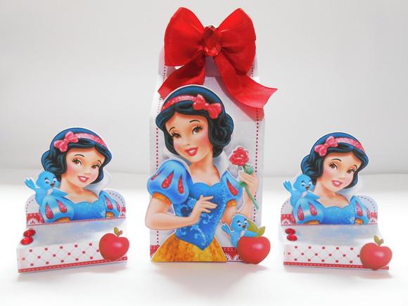 Kit Festa 50 Unidades - Branca de Neve