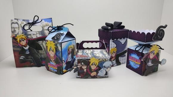 Kit Festa Um Só Bolinho - Boruto