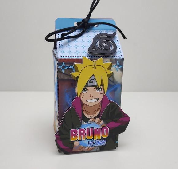 Kit Festa Um Só Bolinho - Boruto