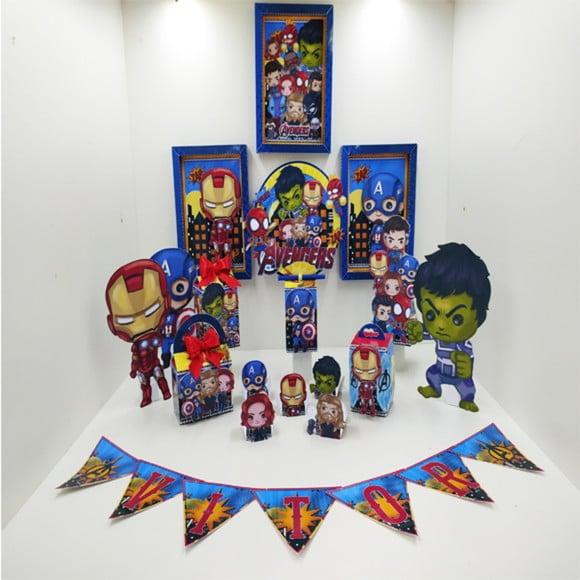 Kit Só Um Bolinho - Vingadores Baby