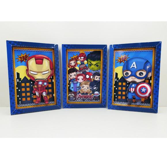 Kit Só Um Bolinho - Vingadores Baby