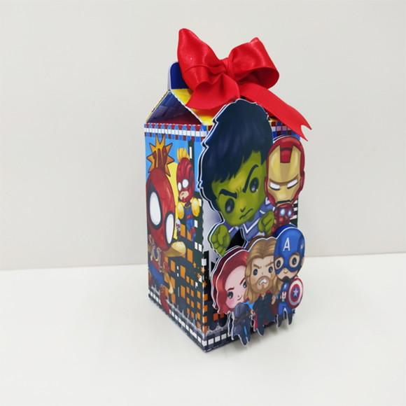 Kit Só Um Bolinho - Vingadores Baby