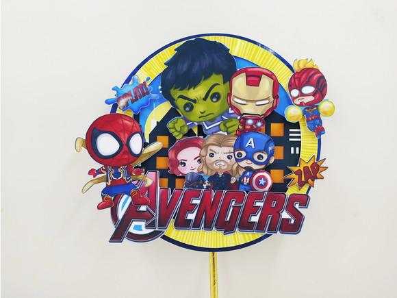Kit Só Um Bolinho - Vingadores Baby