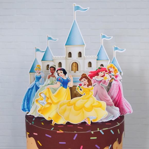 Kit Só Um Bolinho - Princesas Disney