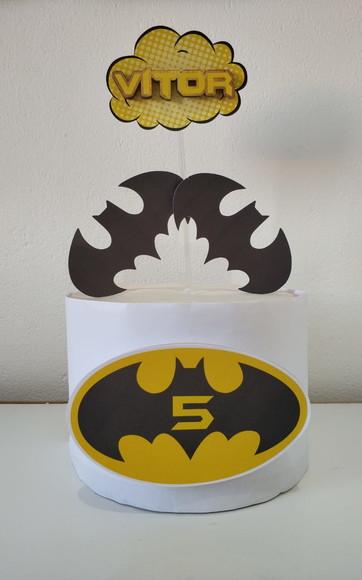 Kit Um Só Bolinho - Batman