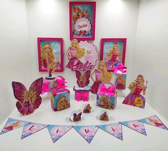 Kit Um Só Bolinho - Barbie