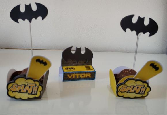 Kit Um Só Bolinho - Batman