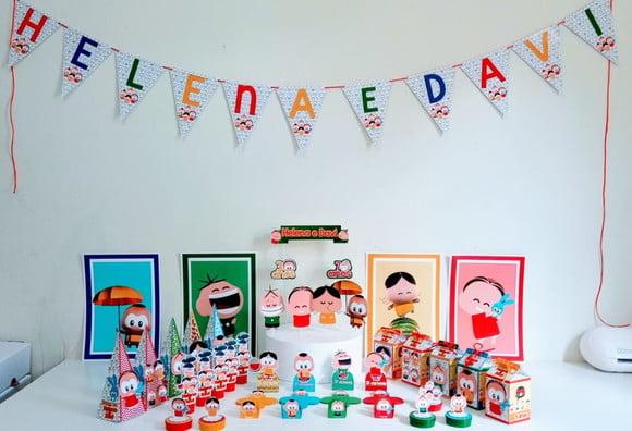 Kit Um Só Bolinho - Turma Da Monica Toy