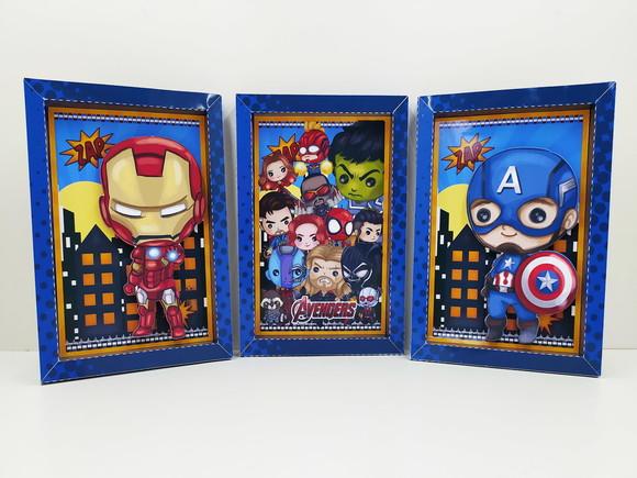 Kit Um Só Bolinho - Vingadores