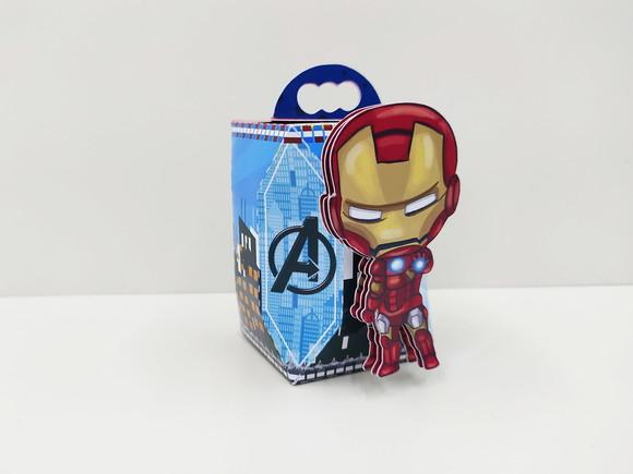 Kit Um Só Bolinho - Vingadores