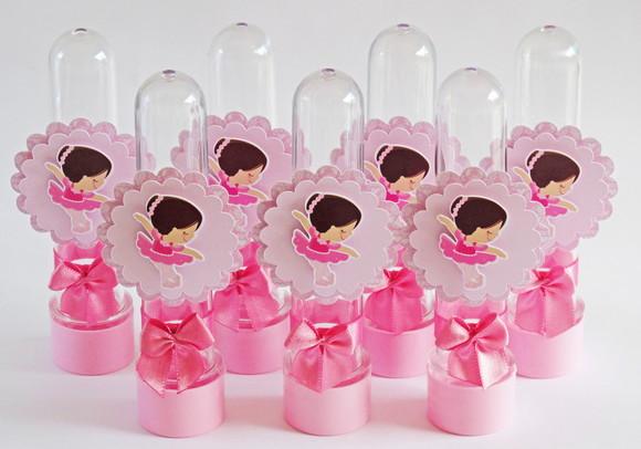 Tubetes Personalizados - Bailarina