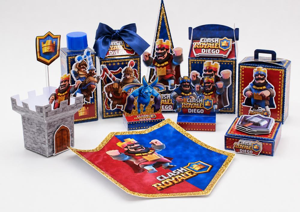 Kit Festa 40 Unidades - Clash Royale