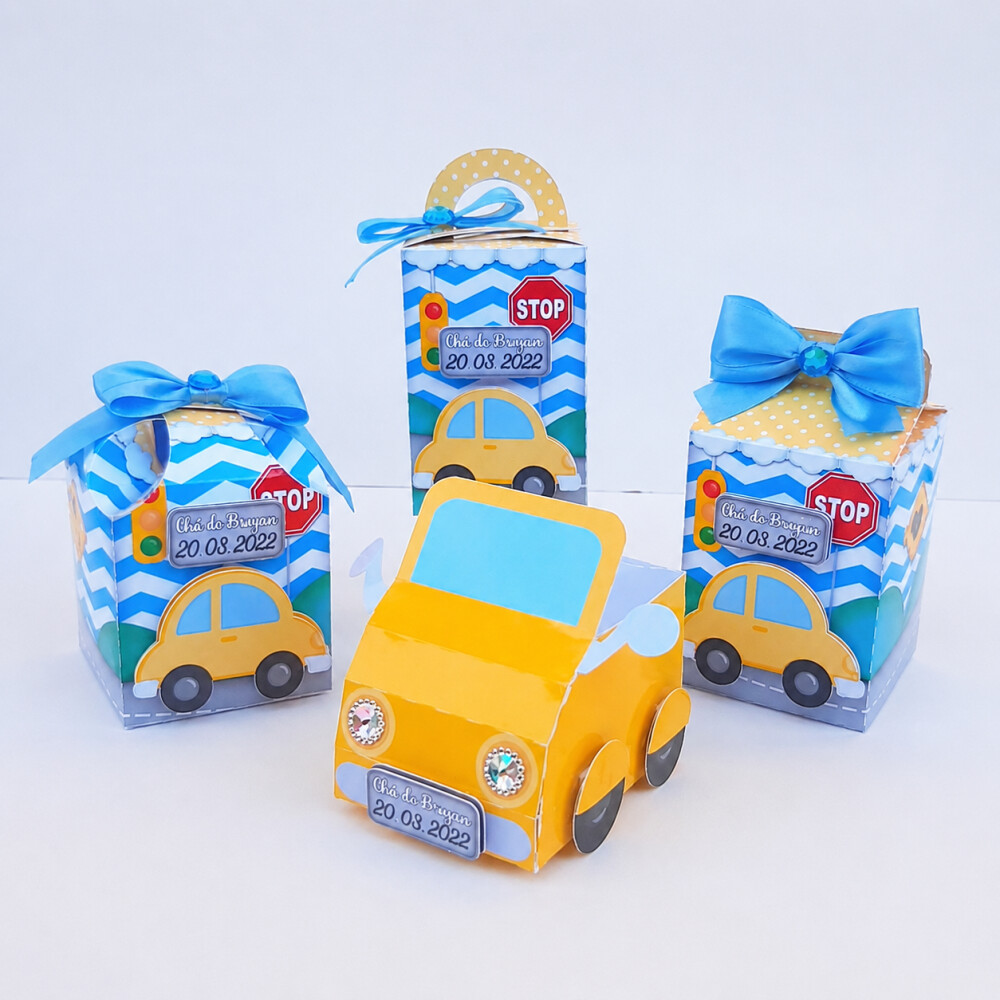 Kit 20 Peças - Carrinho + Brinde