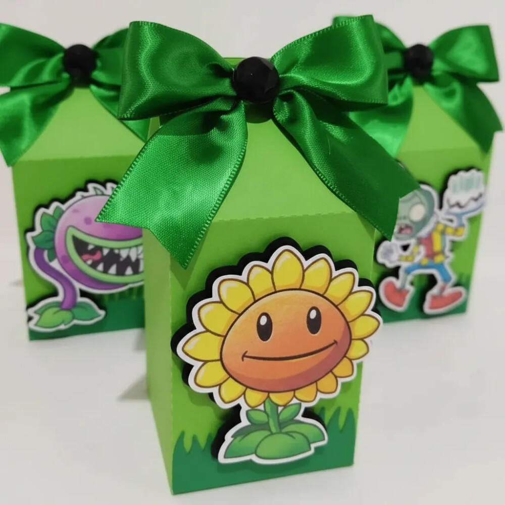 Kit Festa lembrancinhas 40 unidades - Plants x Zumbies