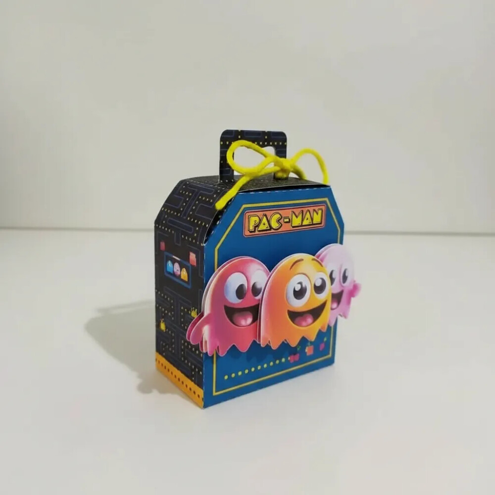 Lembrancinhas 40 Unidades - Pac Man/jogo/vídeo Game