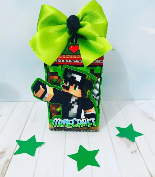 Kit 40 Peças  - Minecraft + Brinde