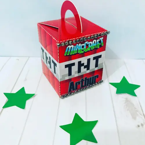 Kit 40 Peças  - Minecraft + Brinde