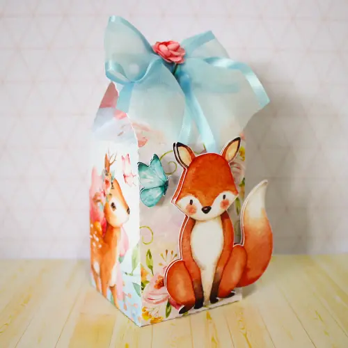 Kit 40 peças - Bosque Encantado