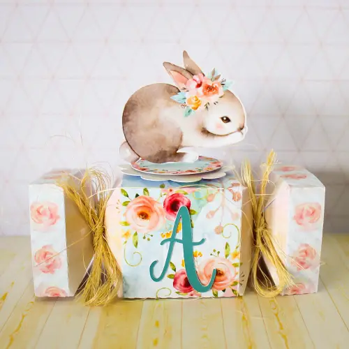 Kit 40 peças - Bosque Encantado