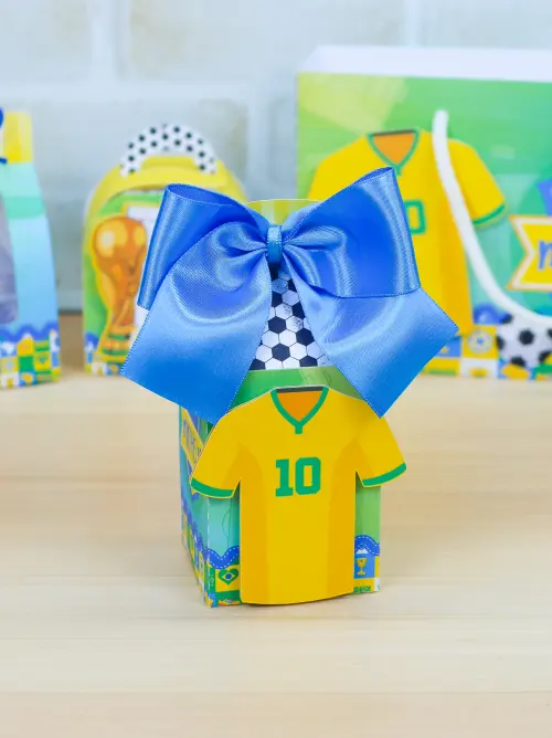 Kit festa 40 unidades - Copa do mundo/futebol