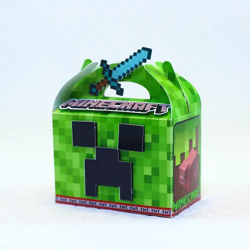 Kit 40 Peças - Minecraft + Brinde