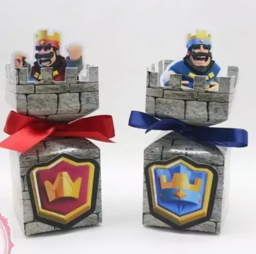 kit Festa 40 unidades - Clash Royale