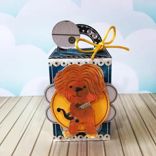 Kit 40 Peças - Star Wars Cute + Brinde