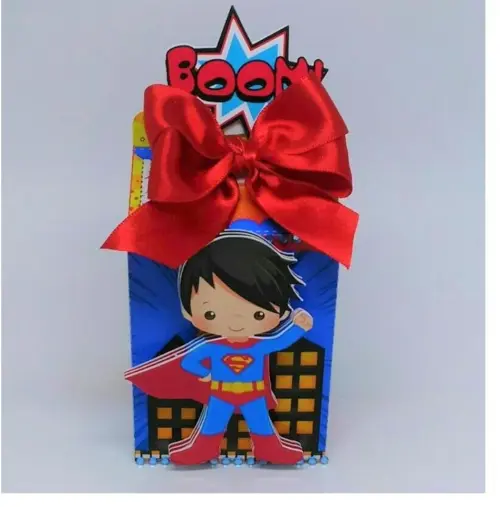Kit 40 Peças - Super Herois Cute + Brinde