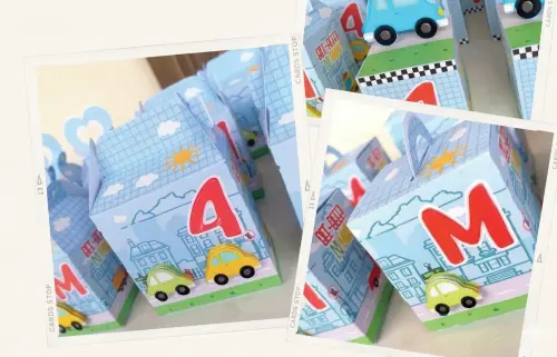 Kit 40 Peças - Carrinhos