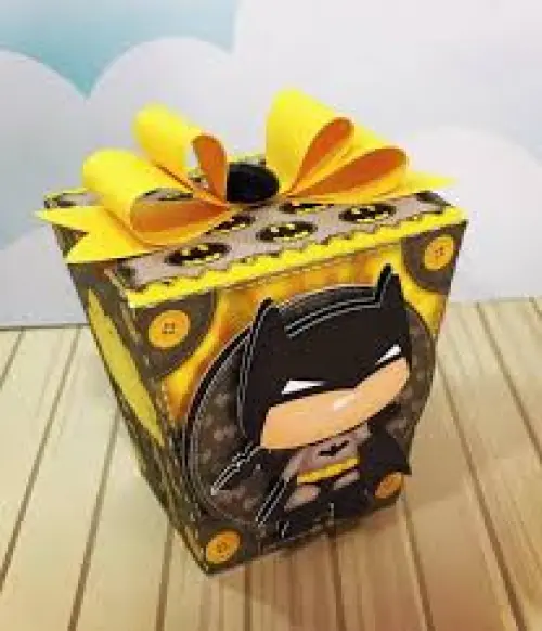 Kit Festa 40 unidades - Batman Cute