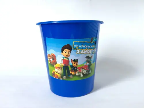 Balde de Pipoca 1l - Patrulha Canina
