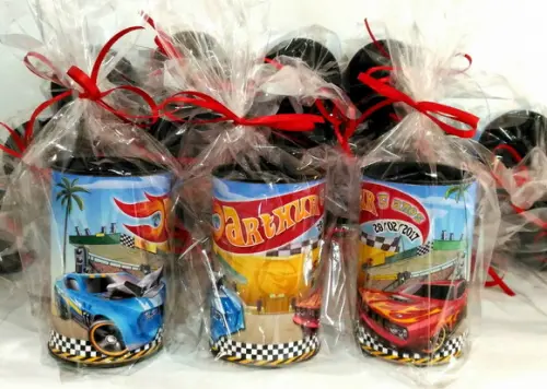 Big Cofre 20x6 - Hot Wheels