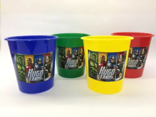Balde de Pipoca 1l - os Vingadores