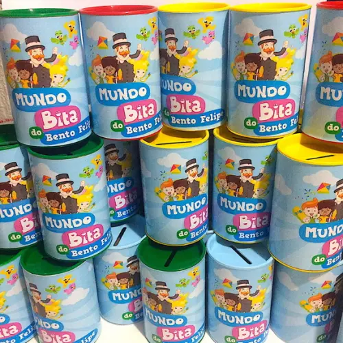 Cofrinhos - Mundo Bita