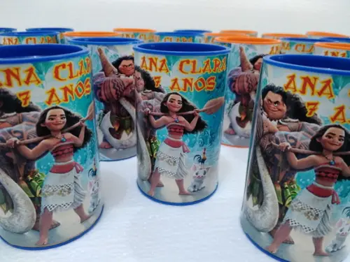 Cofrinhos Personalizados - Moana