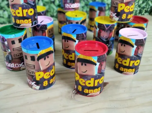 Cofrinhos Personalizados - Roblox