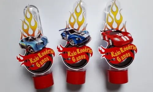 Kit 120 Peças - Hot Wheels