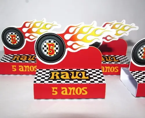 Kit 120 Peças - Hot Wheels