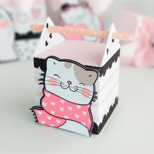 Kit 160 Peças - Gatinhos