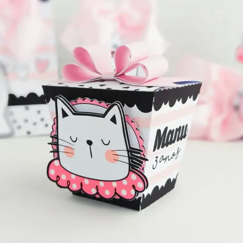 Kit 160 Peças - Gatinhos