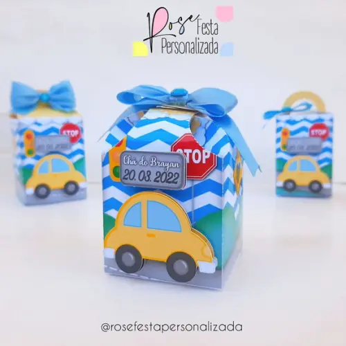 Kit 20 Peças - Carrinho + Brinde