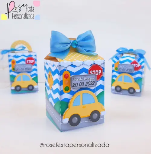 Kit 20 Peças - Carrinho + Brinde