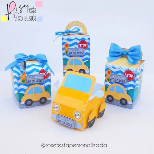 Kit 20 Peças - Carrinho + Brinde