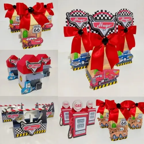 Kit 20 Unidades - Carros