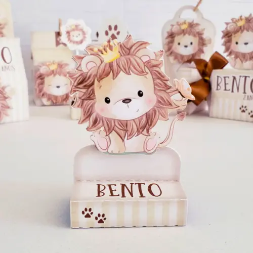 Kit 20 Peças - Leãozinho