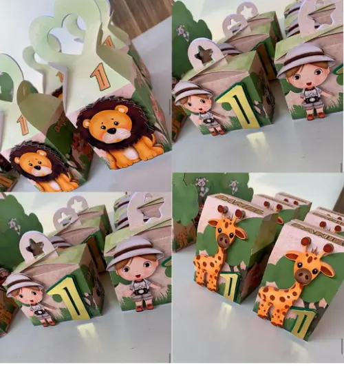 Kit 30 Peças - Safari