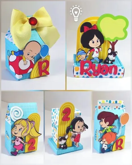 Kit 25 Unidades - Cleo e Cuquin