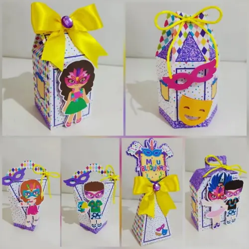 Kit 30 Unidades - Carnaval